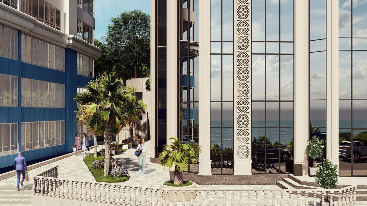 Фасад — второй ракурс